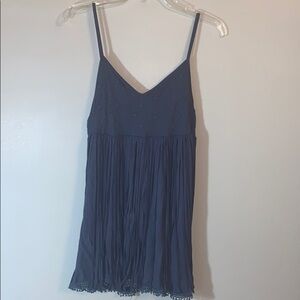 POL Fringe Detail Tank Top